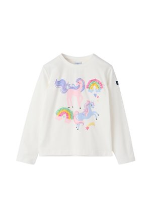 UNICORN    - Longsleeve - snow white