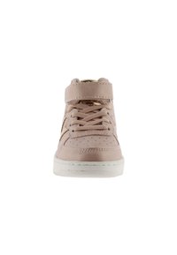 Victoria Shoes TIEMPO METAL - Baskets montantes - nude