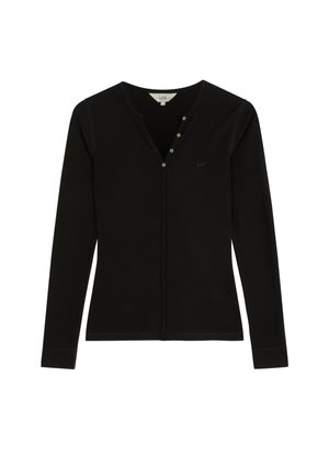Lee, Longsleeve - black
