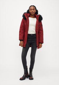 ONLY Petite ONLIRIS - Manteau d'hiver - syrah/black