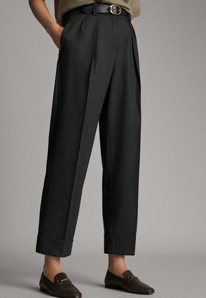 Bukser - dark grey