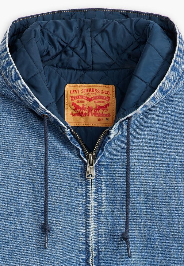 POTRERO HOODY - Denim jacket4