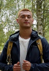 Peak Performance RADIANCE HYBRID HOOD - Μπουφάν εξωτερικού χώρου - blue shadow