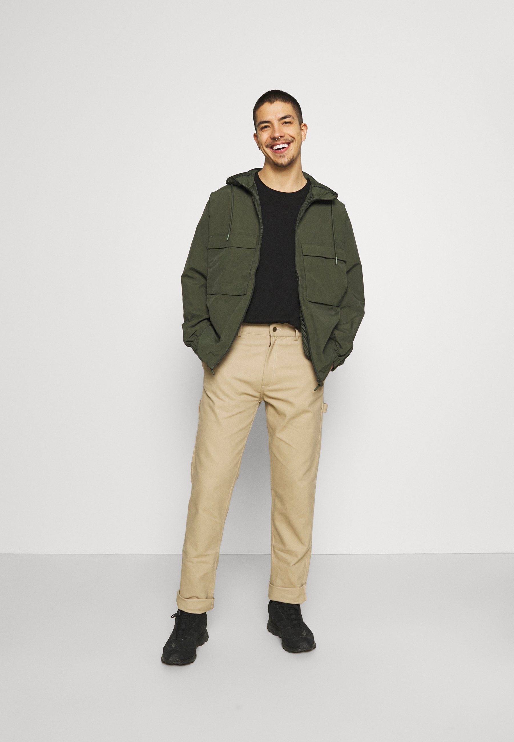 Men OVERSIZED ANORAK - Summer jacket Men OVERSIZED ANORAK - Summer jacket