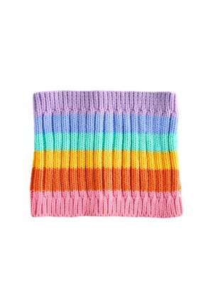 Scaldacollo - pastel rainbow stripe