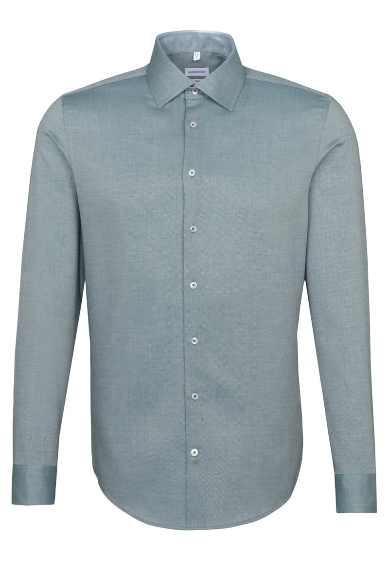 Seidensticker Camicia - grün