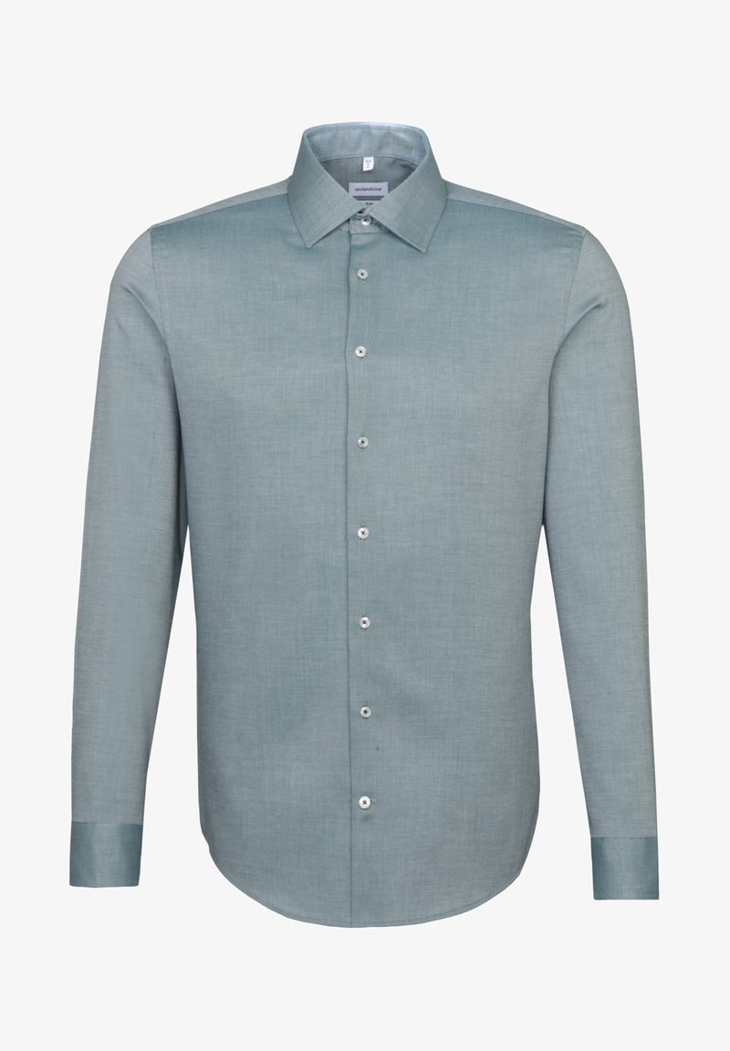 Seidensticker Camicia - grün