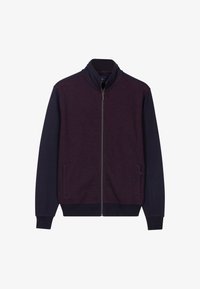 Selected, deep mauve
