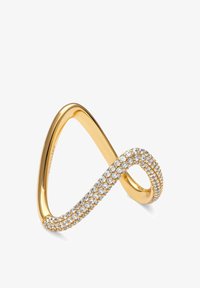 Seleccionado, gold-coloured