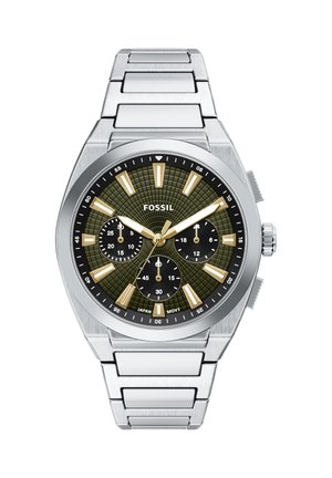 Fossil, FOSSIL MEN TRADITIONAL WATCHES EVERETT - Chronograph - silver-coloured