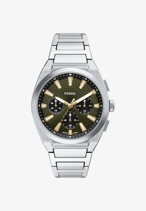 Fossil, FOSSIL MEN TRADITIONAL WATCHES EVERETT - Chronograph - silver-coloured