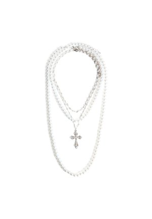PACK OF 2 - Colier - white