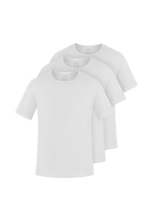 3 PACK - T-Shirt basic - weiß