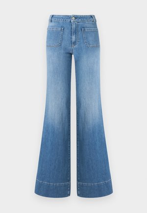 VICKY HIGH RISE FLARE - Τζιν καμπάνα - blue denim