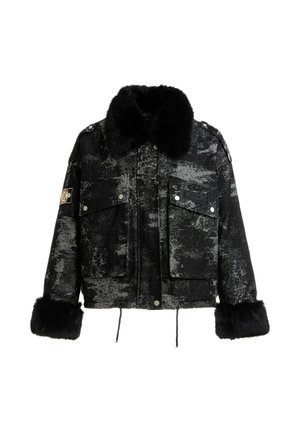 Chaqueta de entretiempo - black