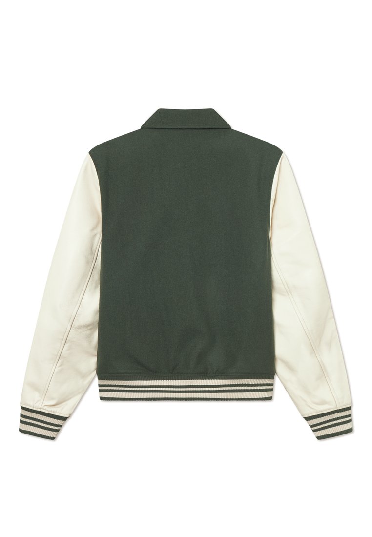 Les Deux LES DEUX - Blouson Bomber - duffel bag/vert - ZALANDO