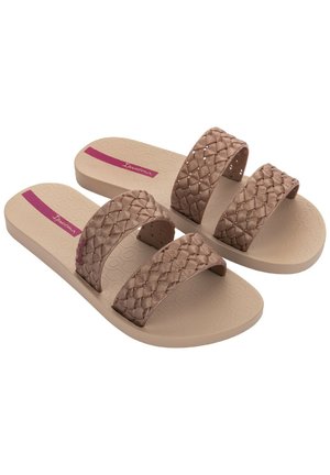 RENDA  - Sandalias planas - bronzo