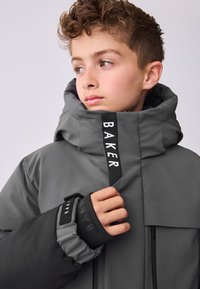 Baker by Ted Baker REGULAR FIT - SHOWER RESISTANT. - Parka - charcoal grey black