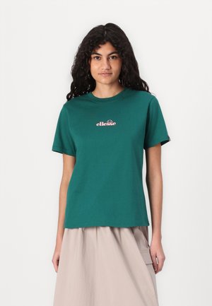 SVETTA TEE - T-shirts - dark green