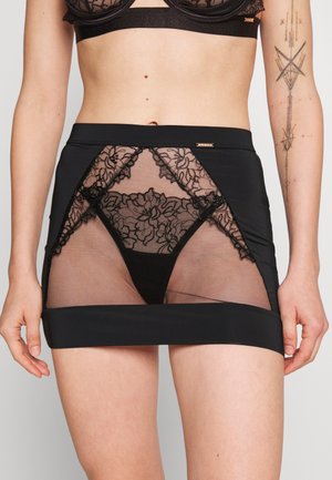 ALANNA SKIRT - Lingerie sculptante - black