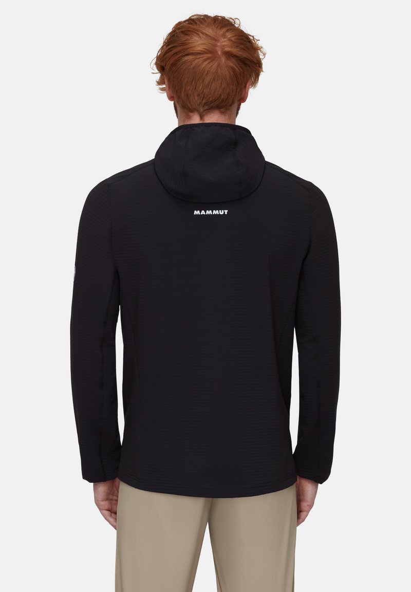 Mammut MADRIS LIGHT HOODED JACKET MEN - Outdoorjacke - black 