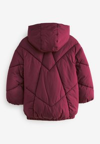 Next SHOWER RESISTANT PADDED HOODED - Manteau d'hiver - berry red
