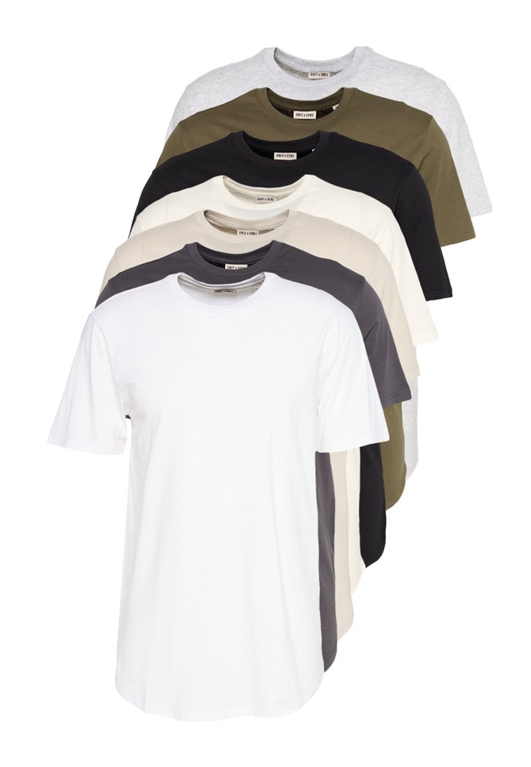 Only & Sons T-shirt basic meerkleurig Only & Sons T-shirt basic meerkleurig