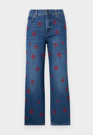 WEEKEND MaxMara MANETTA - Jean droit - navy
