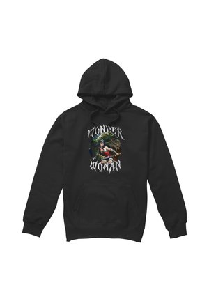 Warner Brothers, Hoodie - black