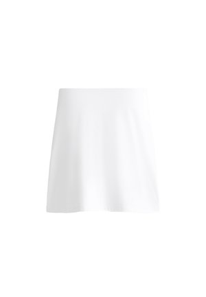 OYSHO COMPRESSIVE - Sportszoknya - white