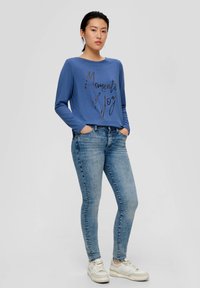 s.Oliver AUS STRETCH - Bluzka z długim rękawem