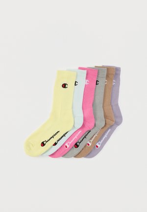 SOCKS UNISEX 6 PACK  - Αθλητικές κάλτσες - multi-coloured