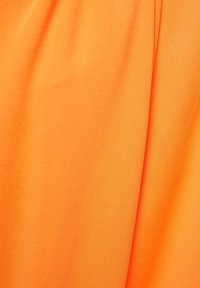 Bershka Pouzdrové šaty - orange