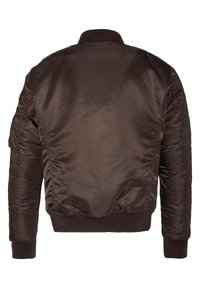 Schott Bomber Jacket - marron foncé