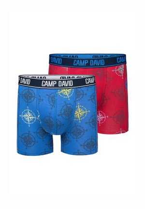 2 PACK - Trunks - electric blue red