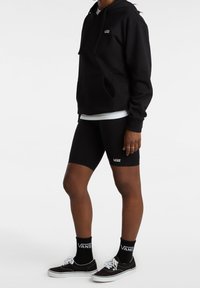 Vans Jersey con capucha - black