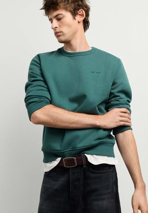Pepe Jeans, PEPE JEANS CARDIGAN JEFFERSON CREW - Sweater - richmond green