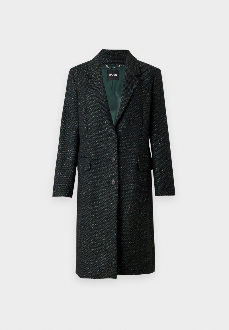 Boss Mantel zwart