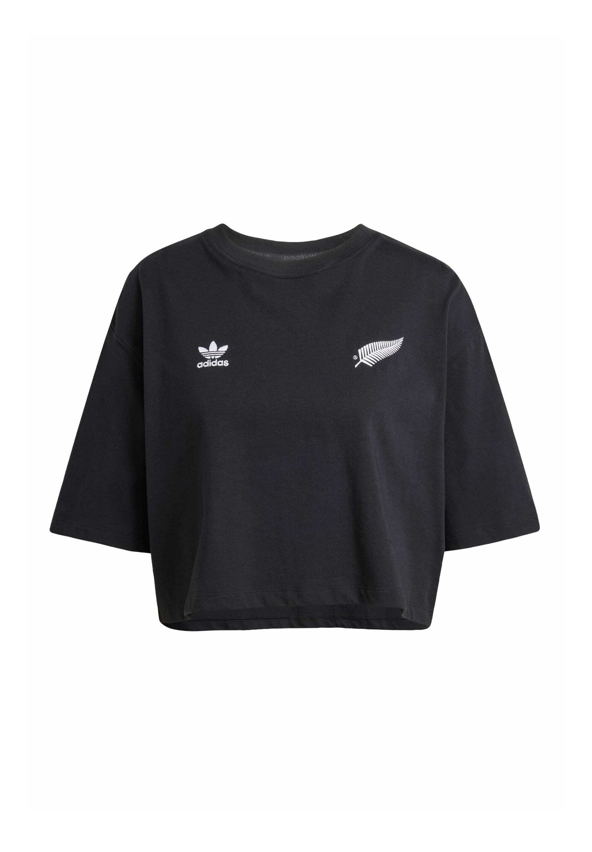 adidas Performance BLACK FERNS ESSENTIALS CROP - Sports T