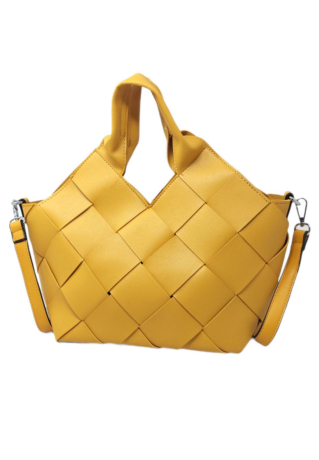 Valentina Bolsos Bolso de mano - amarillo/mostaza - Zalando.es