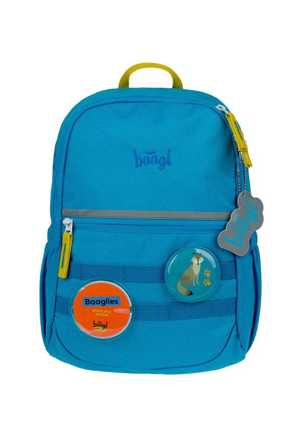 BUDDY WOLF - Schulranzen - blau