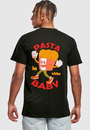 PASTA LA VISTA TEE - T-Shirt print - black