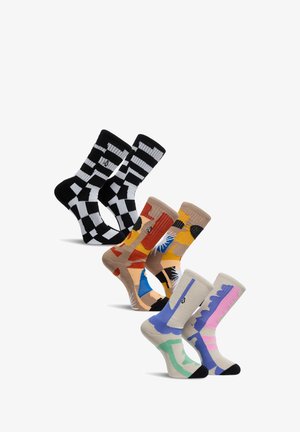 Volcom, SOCKS PRINT MIXER 3PK - Chaussettes - multi
