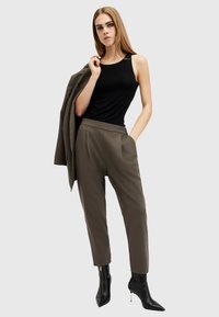 AllSaints ALEIDA TRI - Pantaloni - green