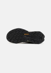 Adidas Terrex TRAILMAKER 2 LEA - Vaelluskengät - olive strata/silver pebble