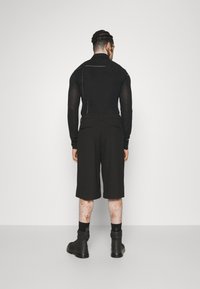 Jaded London GOLIATH TAILORED - Šortky - black