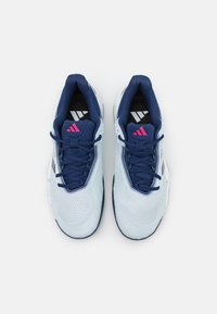 adidas Performance SOLEMATCH CONTROL 2 - Tenisice za sve terene - halo blue/dark blue/footwear white
