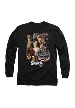 JIM HENSON LABYRINTH  YEARS OF MAGIC - Langarmshirt - black