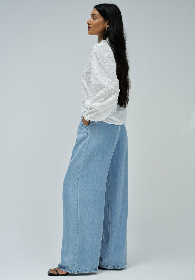 Jeans SALSA SECRET COULEUR Blanc