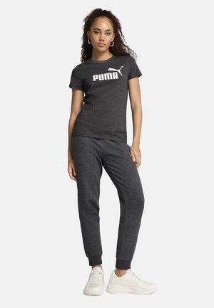 NO 1 LOGO  - Printtipaita - dark gray heather